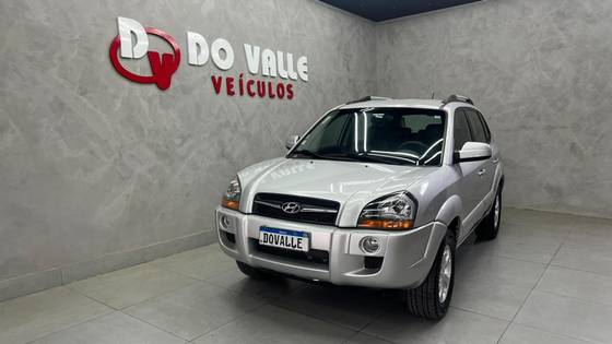 HYUNDAI TUCSON 2.0 MPFI GLS TOP 16V 143CV 2WD FLEX 4P AUTOMÁTICO HYUNDAI TUCSON 2.0 MPFI GLS TOP 16V 143CV 2WD FLEX 4P AUTOMÁTICO